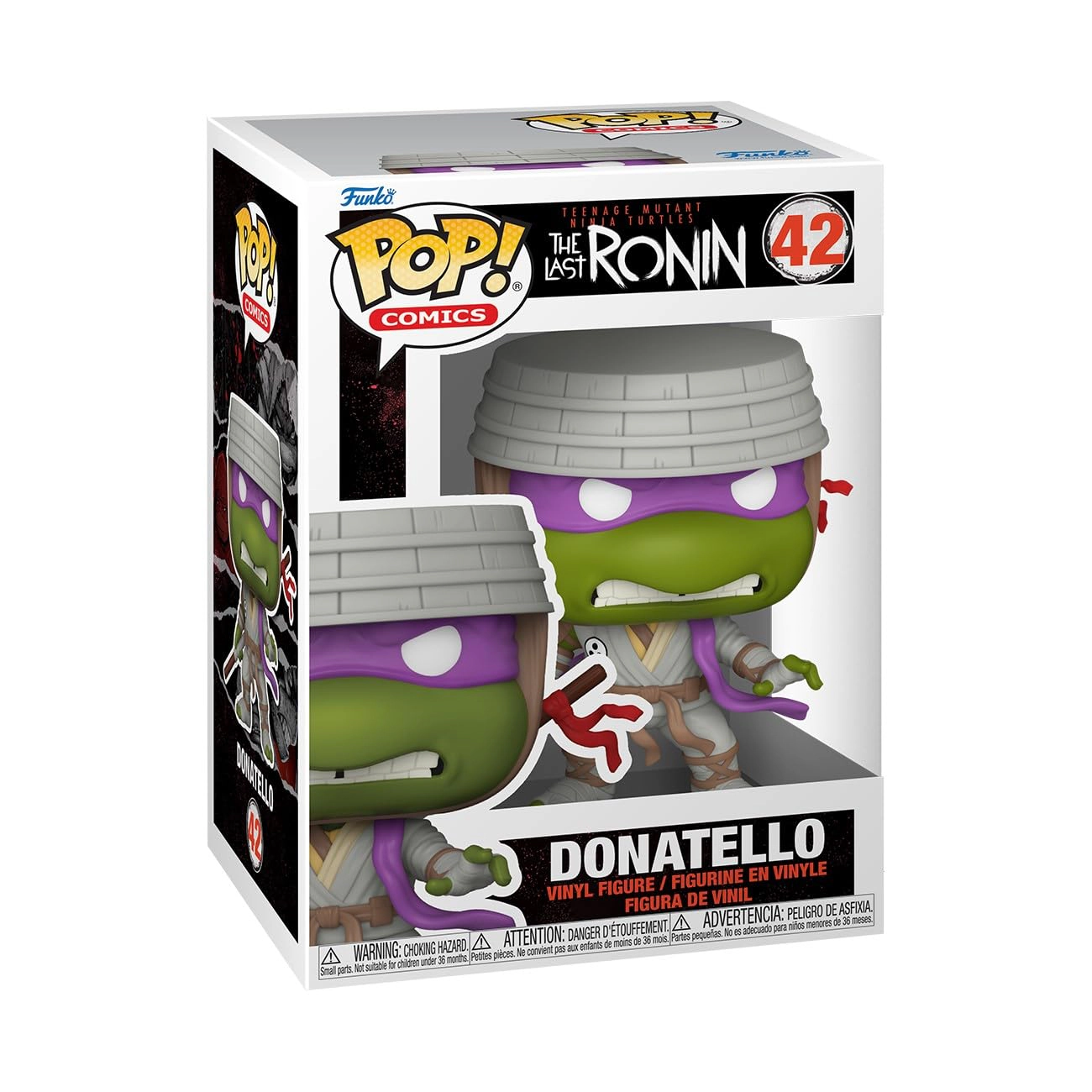 Funko Pop! TMNT: The Last Ronin Donatello #42