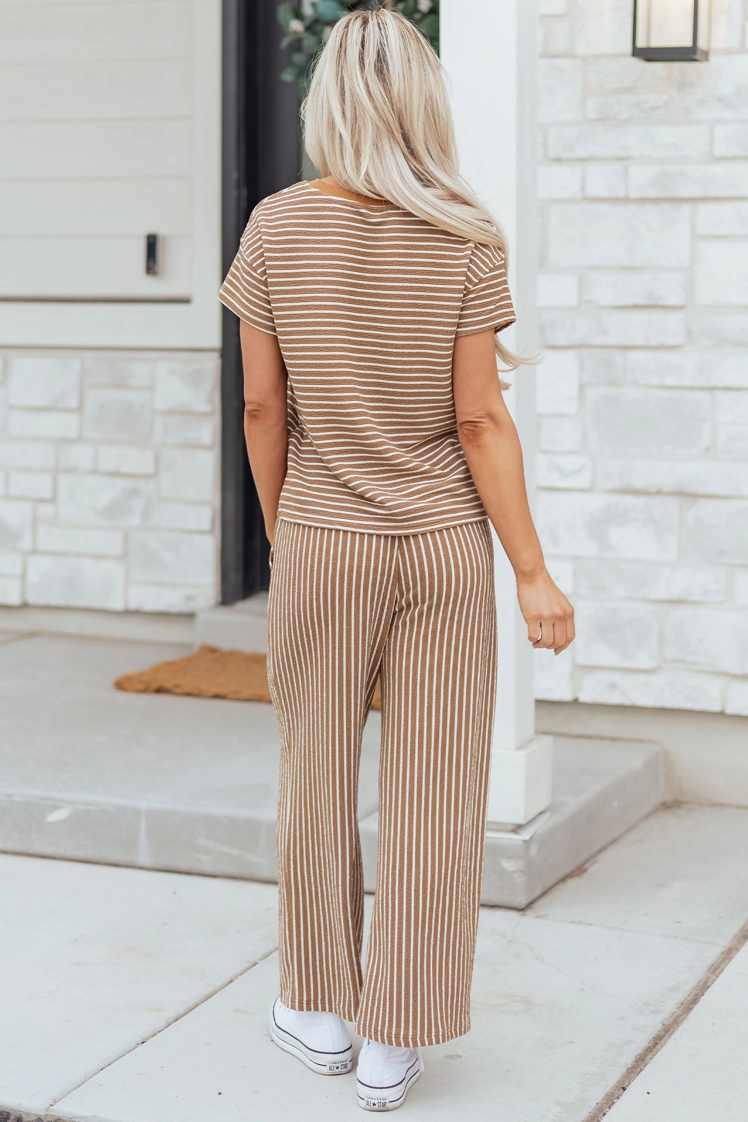 Threaded Pear Women's Aspyn Stripe Tee