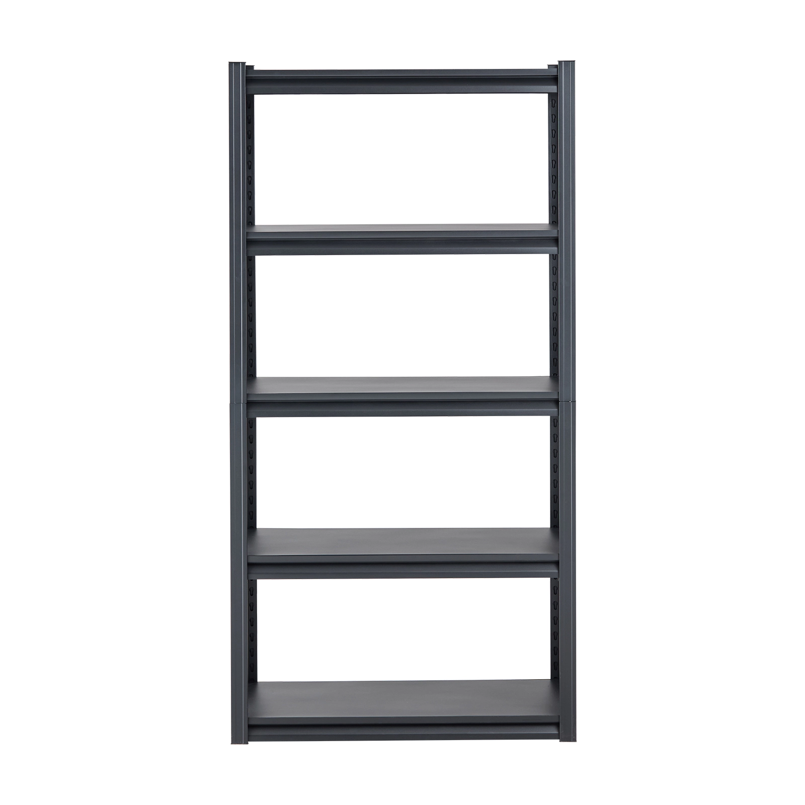 Flynama Storage Shelves 16Inches D x 32Inches W x 63Inches H 5-tier Garage Storage Shelving