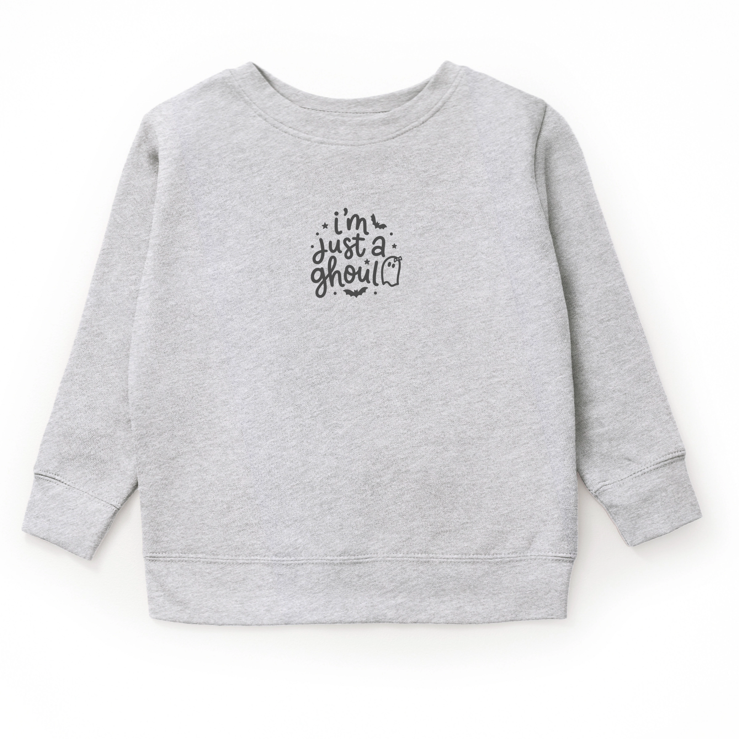 The Juniper Shop - Youth Graphic Sweatshirt I'm Just A Ghoul