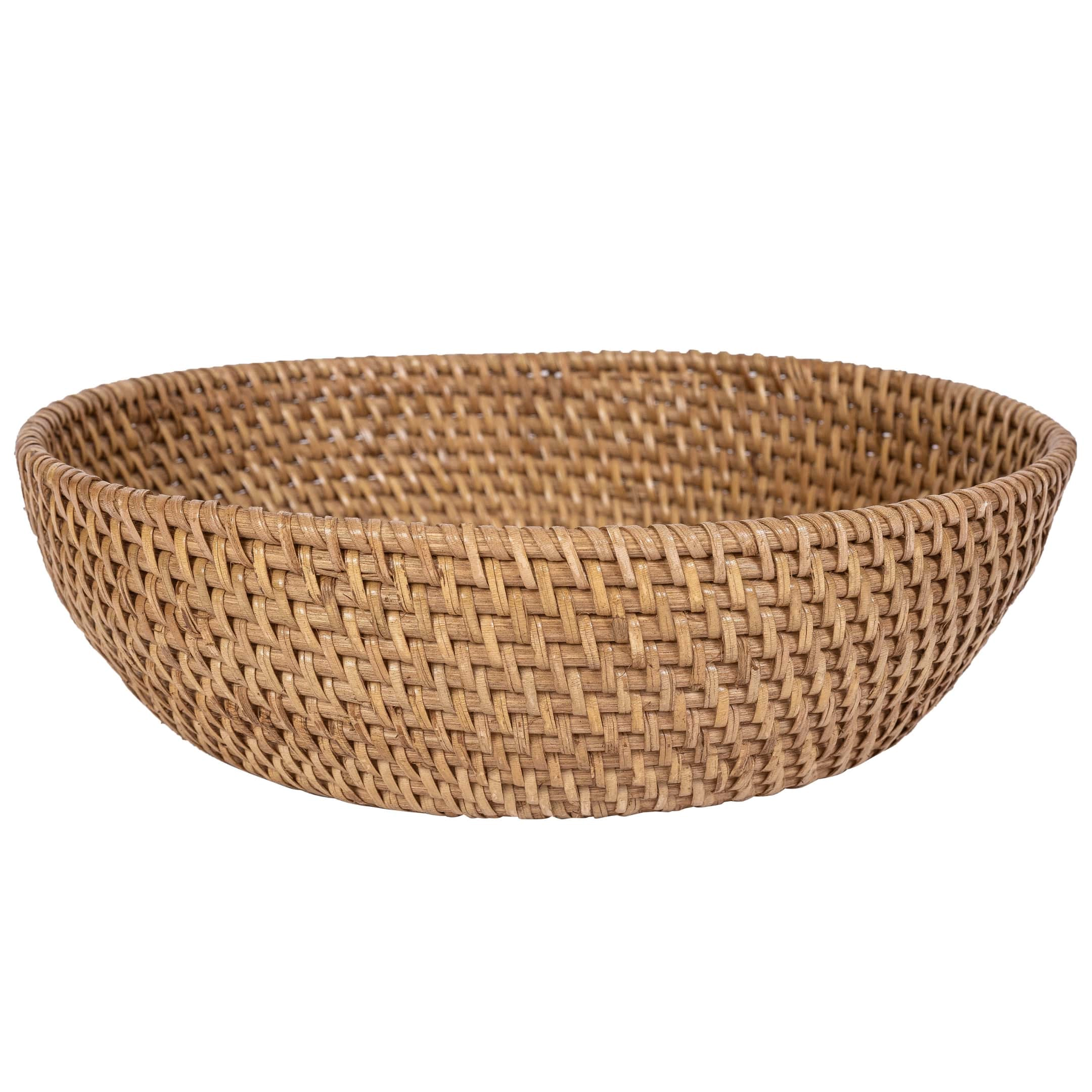 Saboga Home™ Rattan Everything Bowl