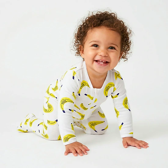 Rockets of Awesome Banana One-Piece For Baby Unisex