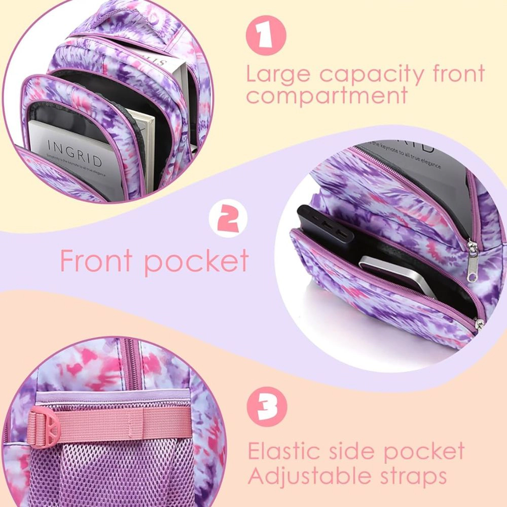 Vantrek Kids Girls Elementary School Bag