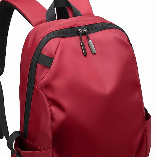 Alilang Women's Sleek Essential Laptop Backpack - Versatile Daypack for Travel, School, and Office