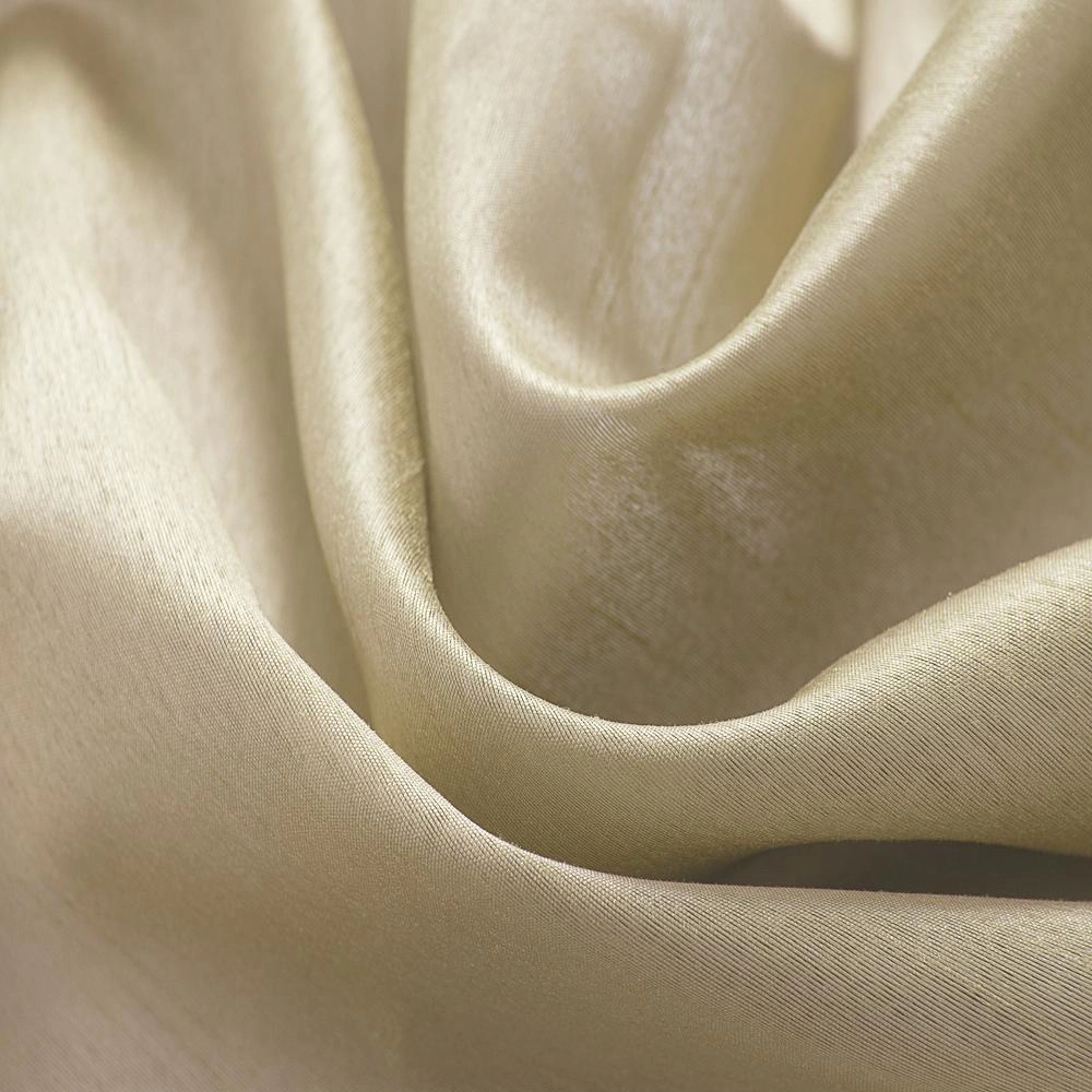 RT Designers Collection Nikki Premium Rod Pocket Curtain Panel 54" x 90" Beige