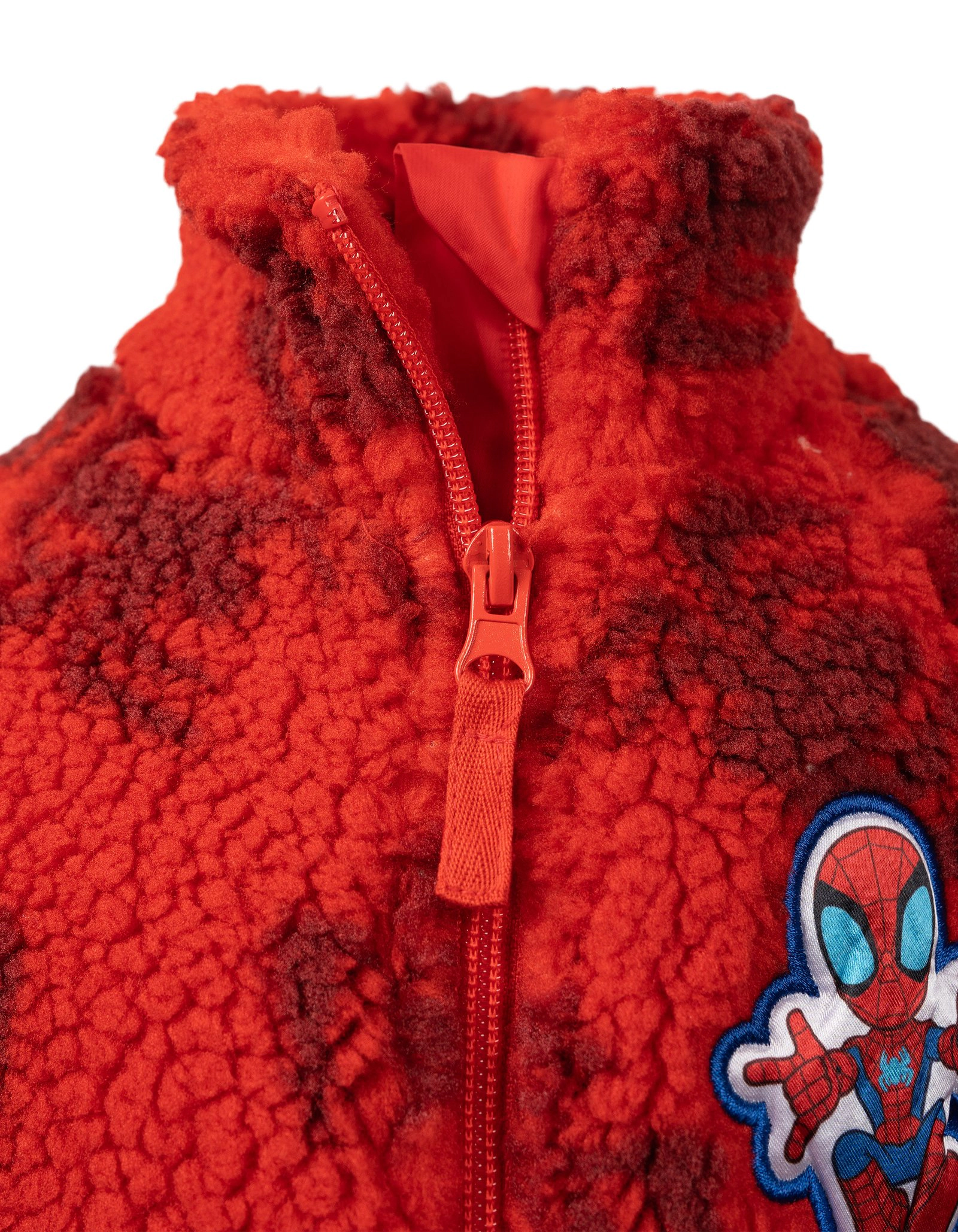 Marvel Spidey and His Amazing Friends Boys' Fleece Zip-Up Jacket