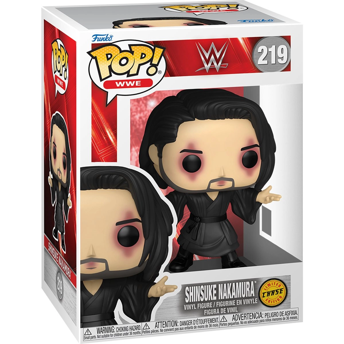 Funko Pop! WWE: Shinsuke Nakamura #219 Chase