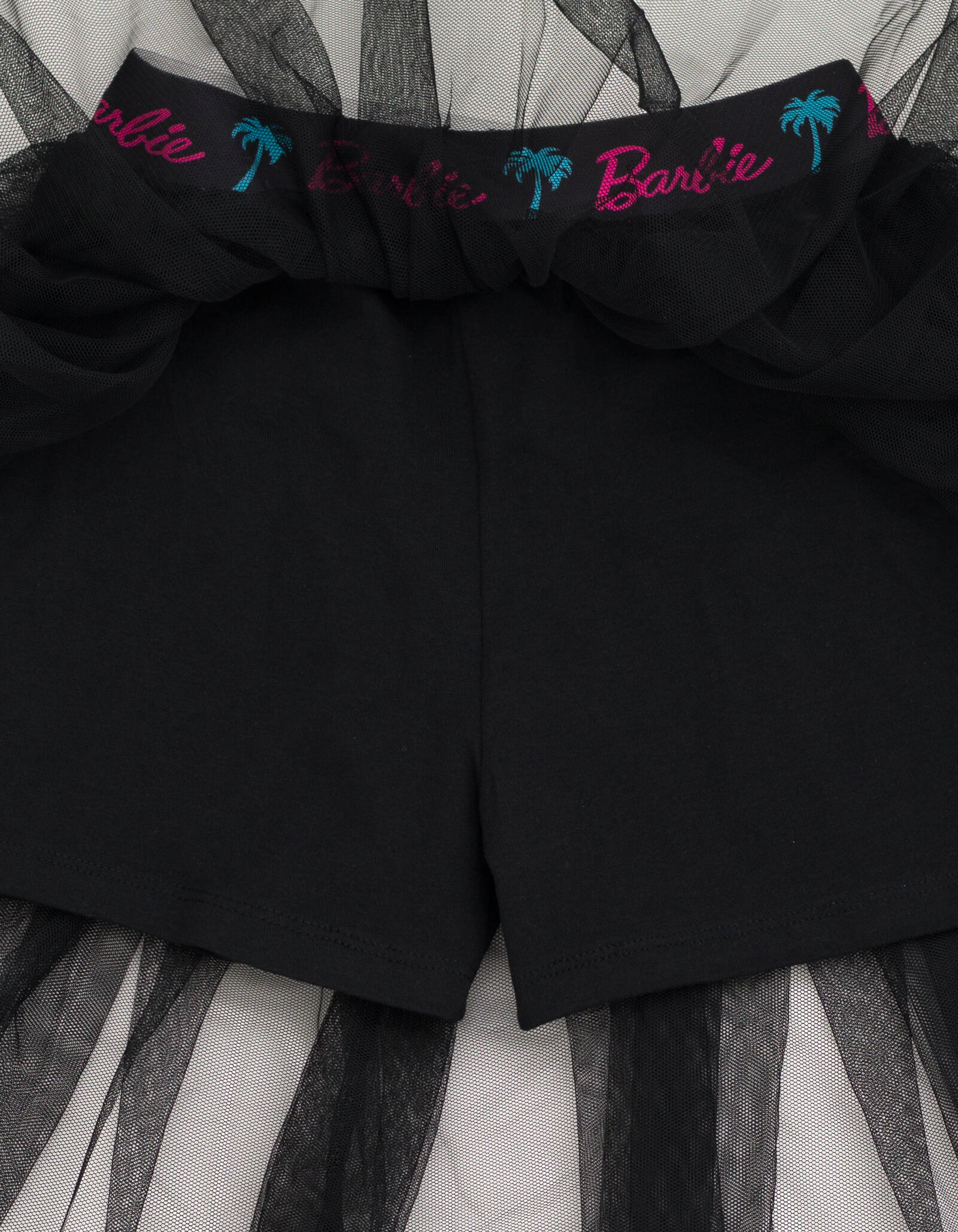 Barbie Girls' 2-Piece T-Shirt and Skort Set