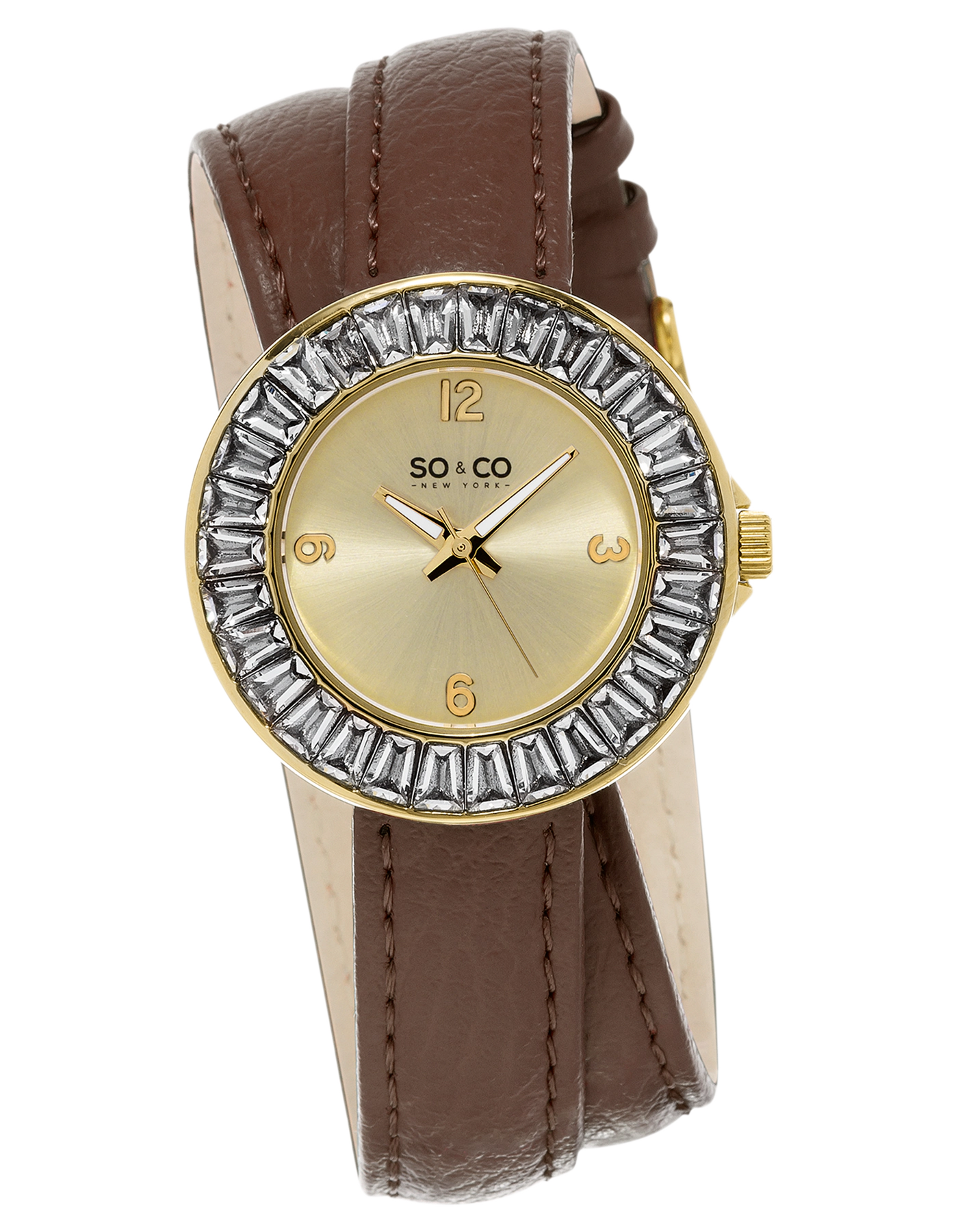 SO&CO 5070 34mm Classic Quartz Watch
