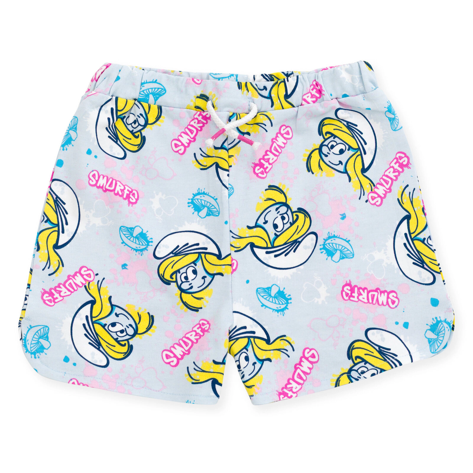 The Smurfs Smurfette Girls' 2-Piece T-Shirt and Shorts Set