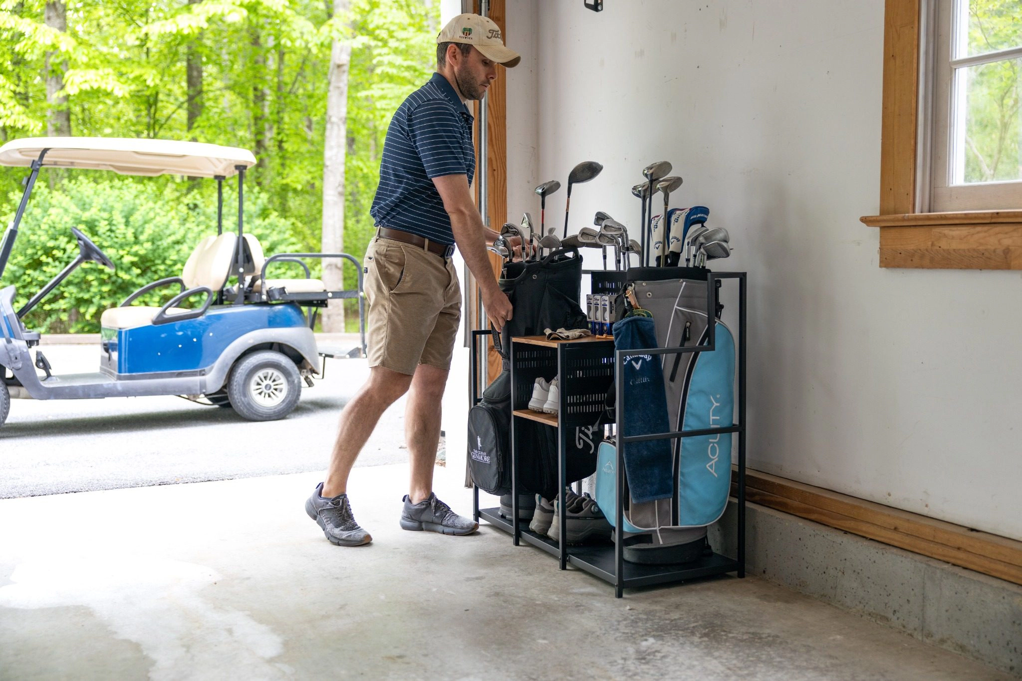 StoreYour Pinehurst Golf Club Organizer, Double Bag