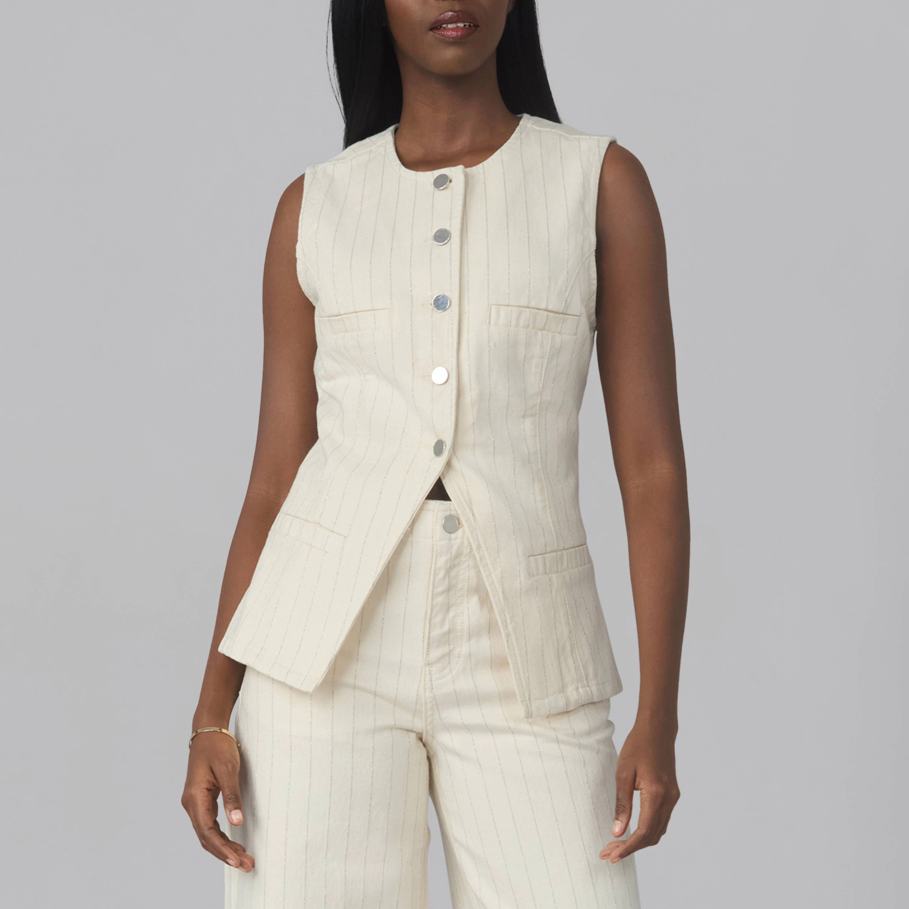Lola Denim Womens Emma Vest
