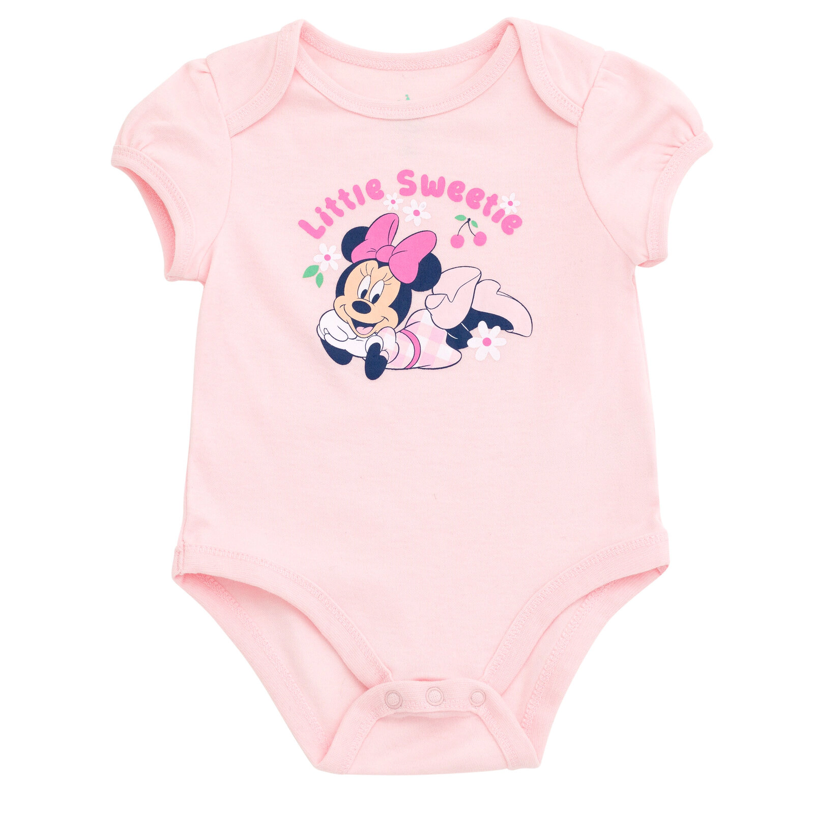 Disney Minnie Mouse Baby Girls' Bodysuit and Skirt Set