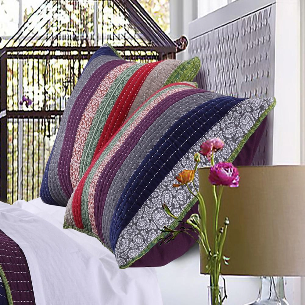 Greenland Home Fashion Marley Sham - King 20x36", Multi