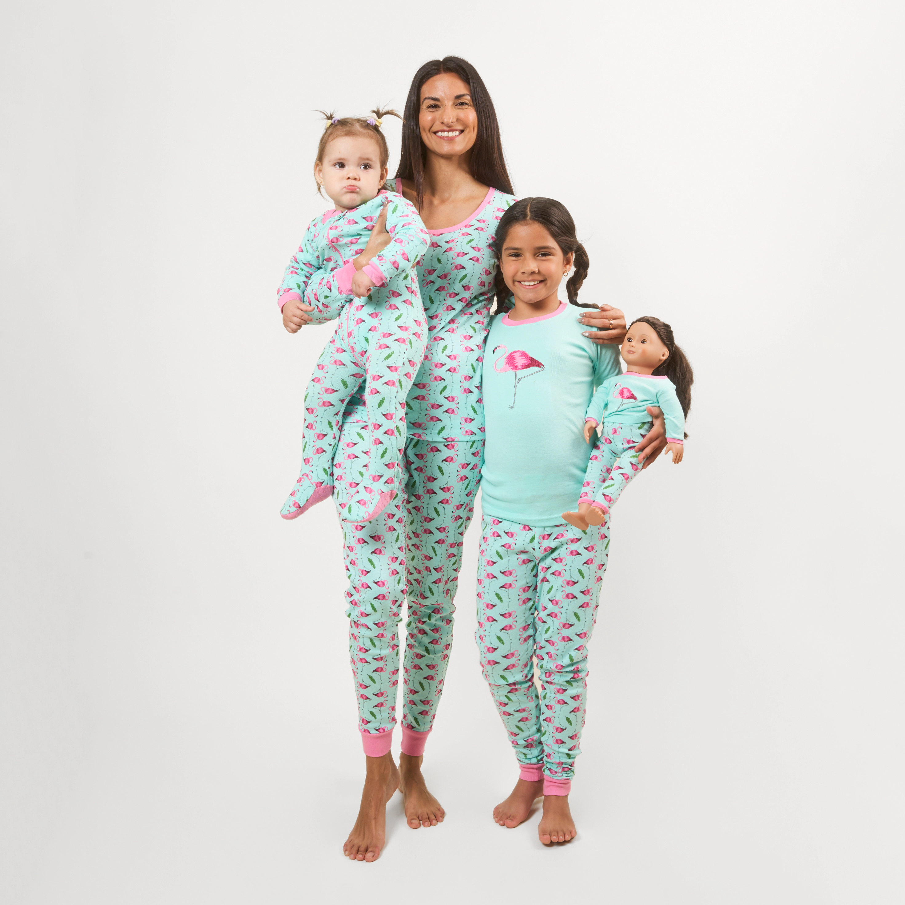 Leveret Baby/Toddler Cotton Footed Bird Pajamas