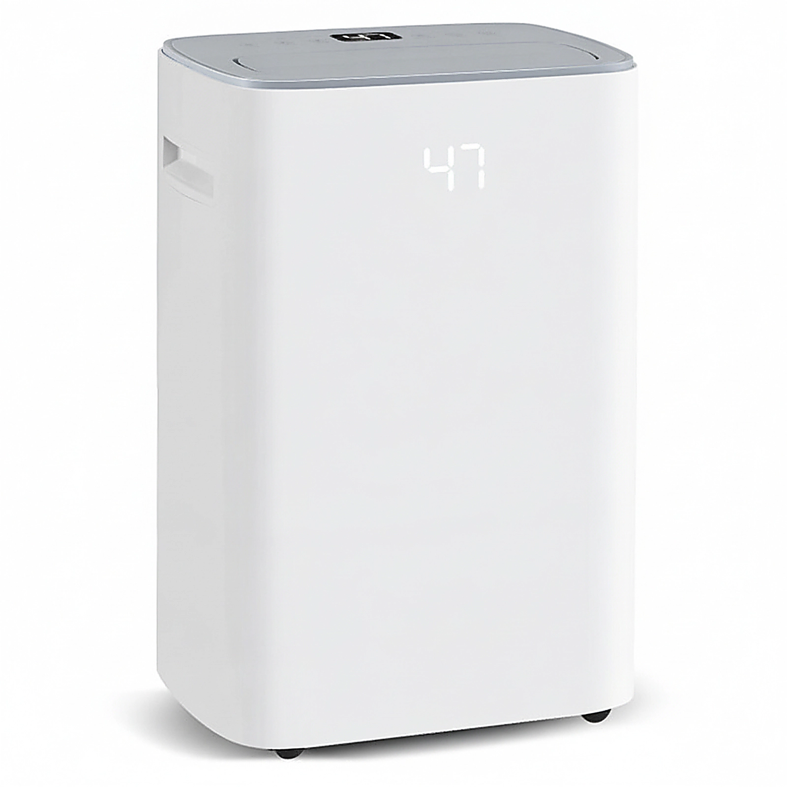 SUGIFT White 4500-Sq-Ft 52-Pint Dehumidifier with Auto Defrost and Child Lock 12.5-in W 9-in D 19-in H