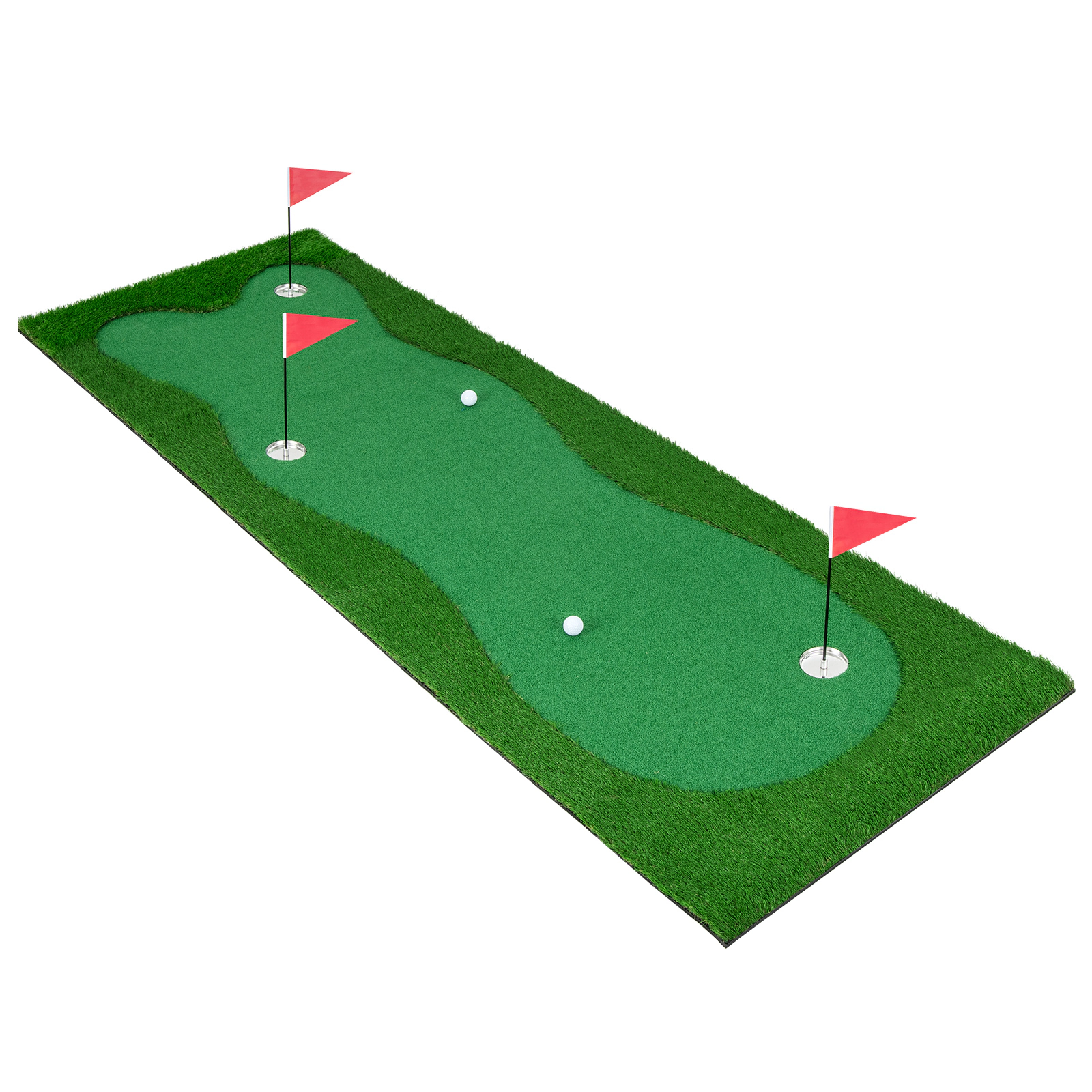 LJG Golf Putting Green with Realistic Artificial Grass Turf