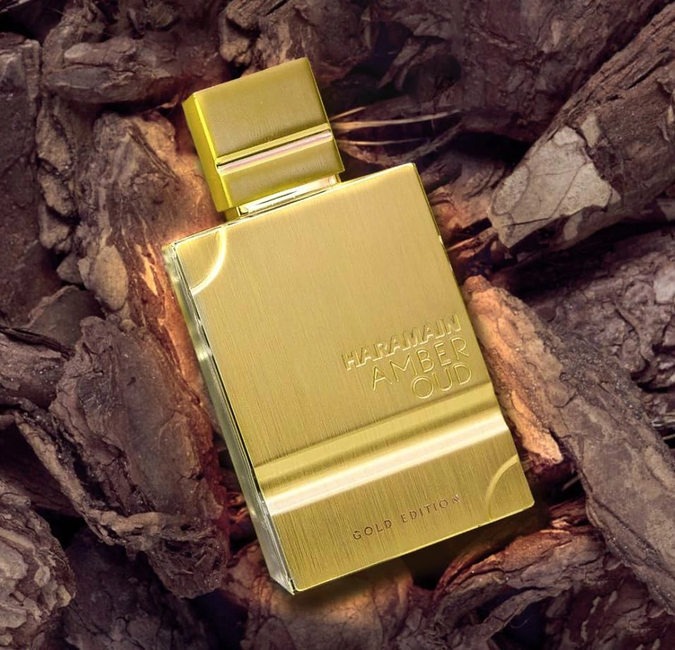 Al Haramain Amber Oud Gold Edition Eau de Parfum Spray, 2.0 oz