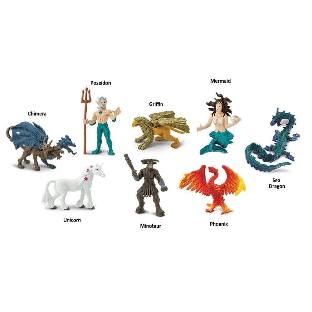 Safari Ltd. - Mythical Realms  TOOB - contains 8 Mini Figurines
