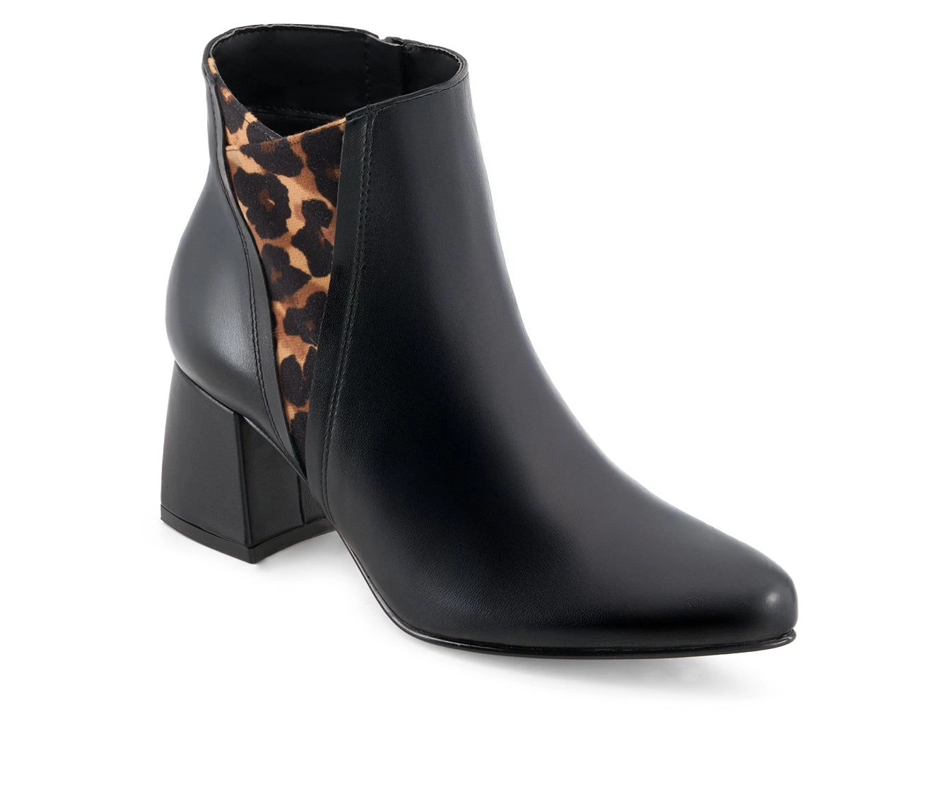 Andrea Womens Pointed Toe Fashion Booties