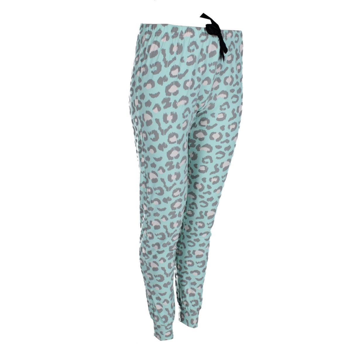Roll Outta Bed Women's Leopard Jogger Lounge Pants