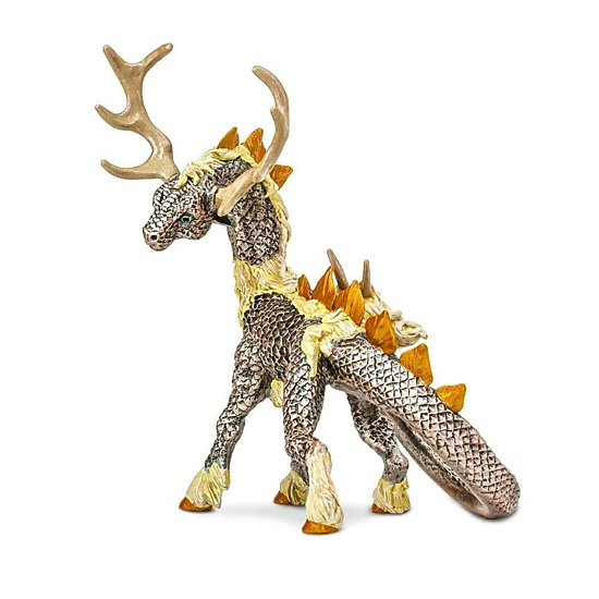 Safari Ltd. - Stag Dragon Kids Toy Figure