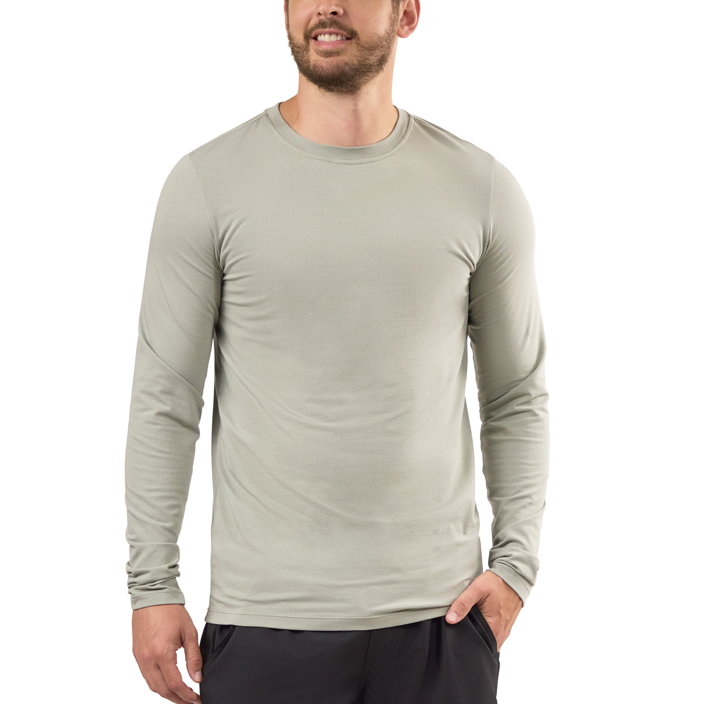 UV Skinz Men's Long Sleeve Everyday Tee
