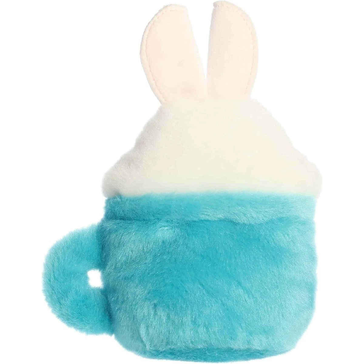 Aurora Palm Pals Lopi Bunny Latte 5-Inch Stuffed Animal Plush