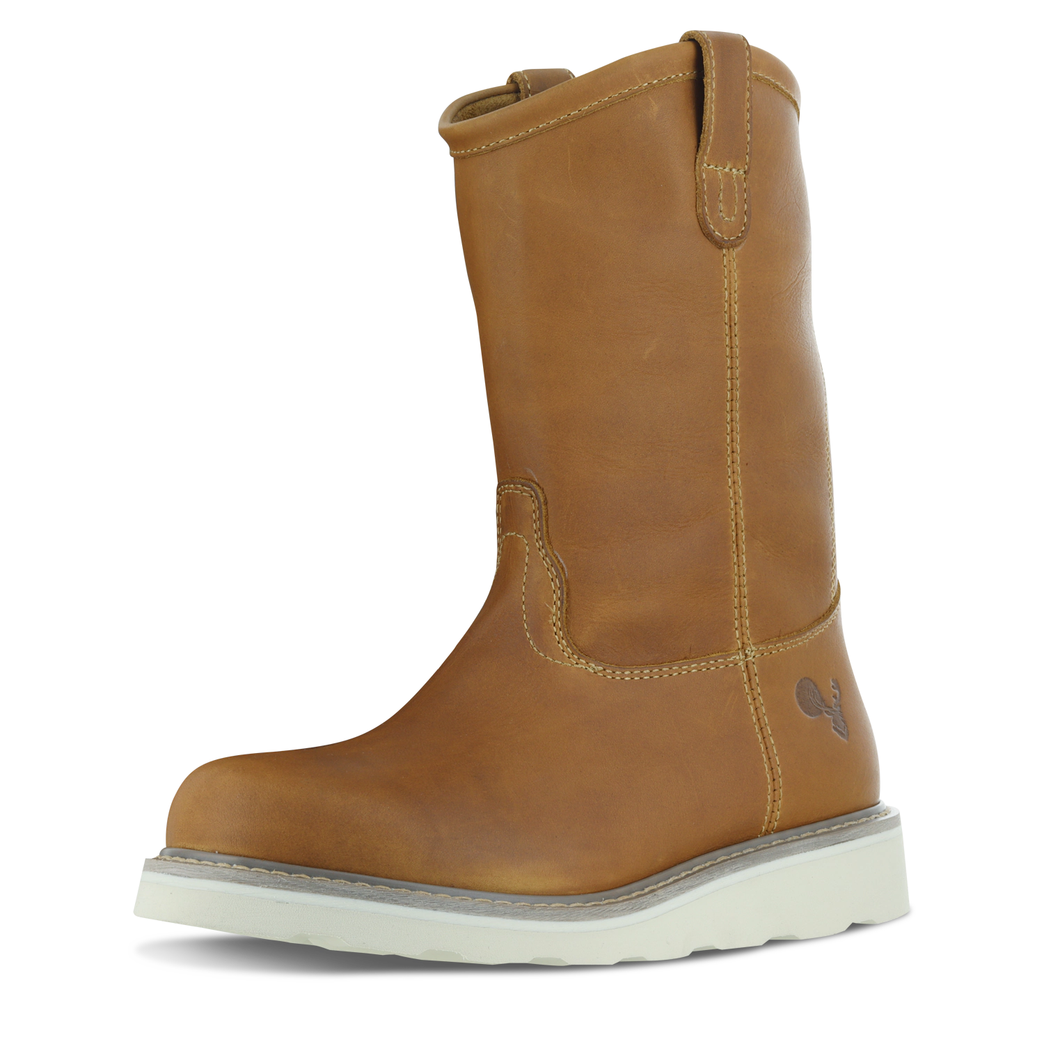 Berrendo Mens 10" Wellington Soft-Toe Work Boots, ASTM F2413-18 Electrical Hazard Rated