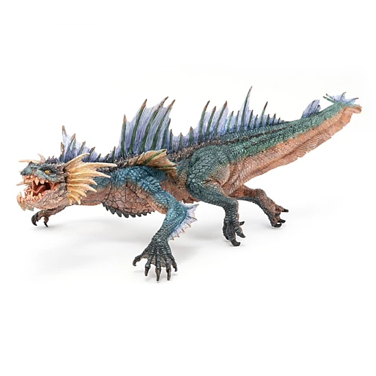 Papo Sea Dragon Hand-Painted Figurine Collectible 36037, Color: Multi ...