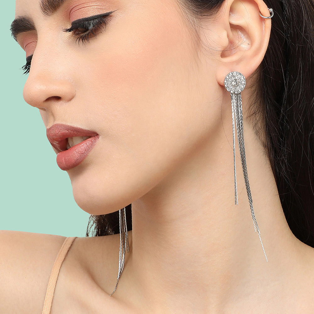 SOHI Women's Dangling Drop Earrings