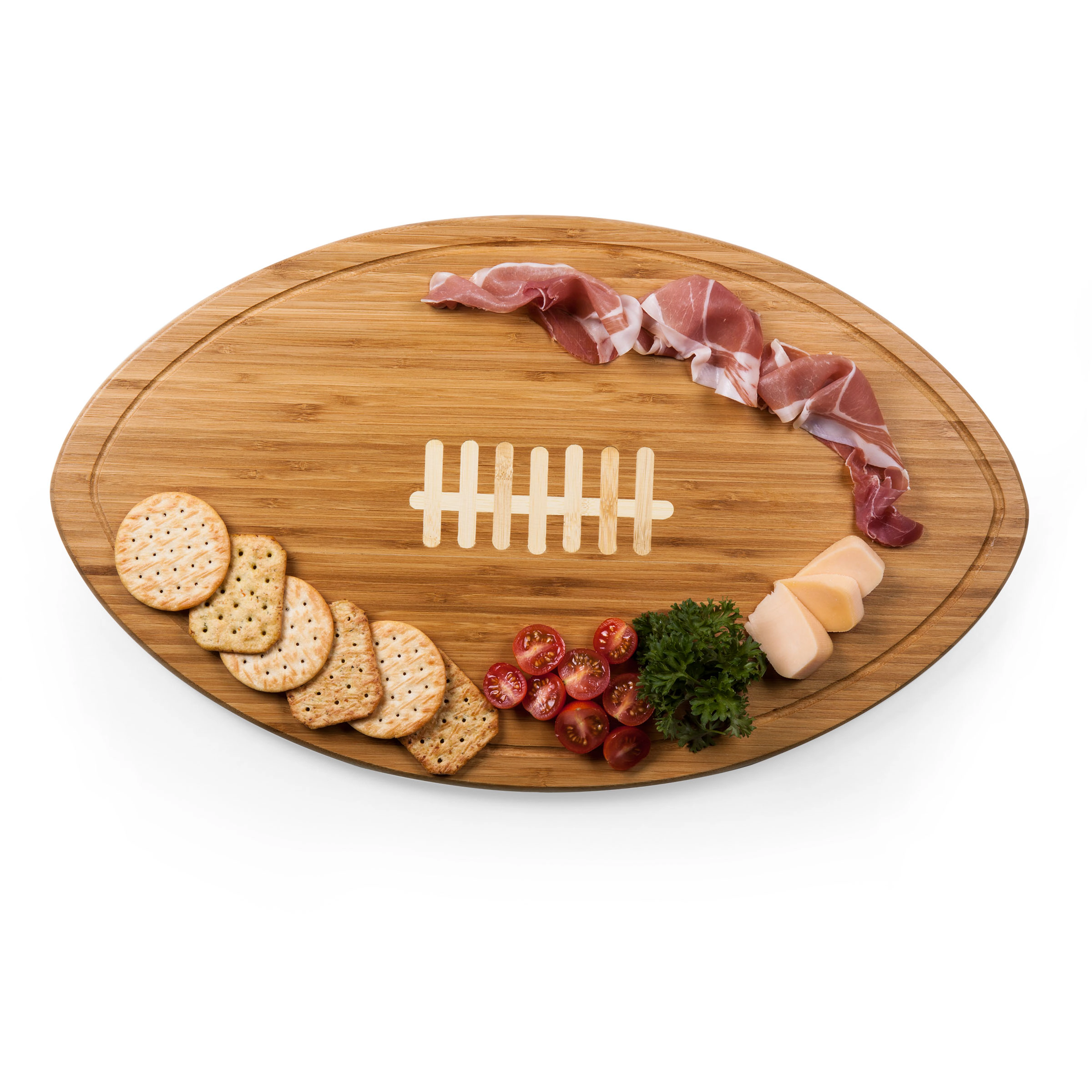 TOSCANA Kickoff Football Cutting Board & Serving Tray