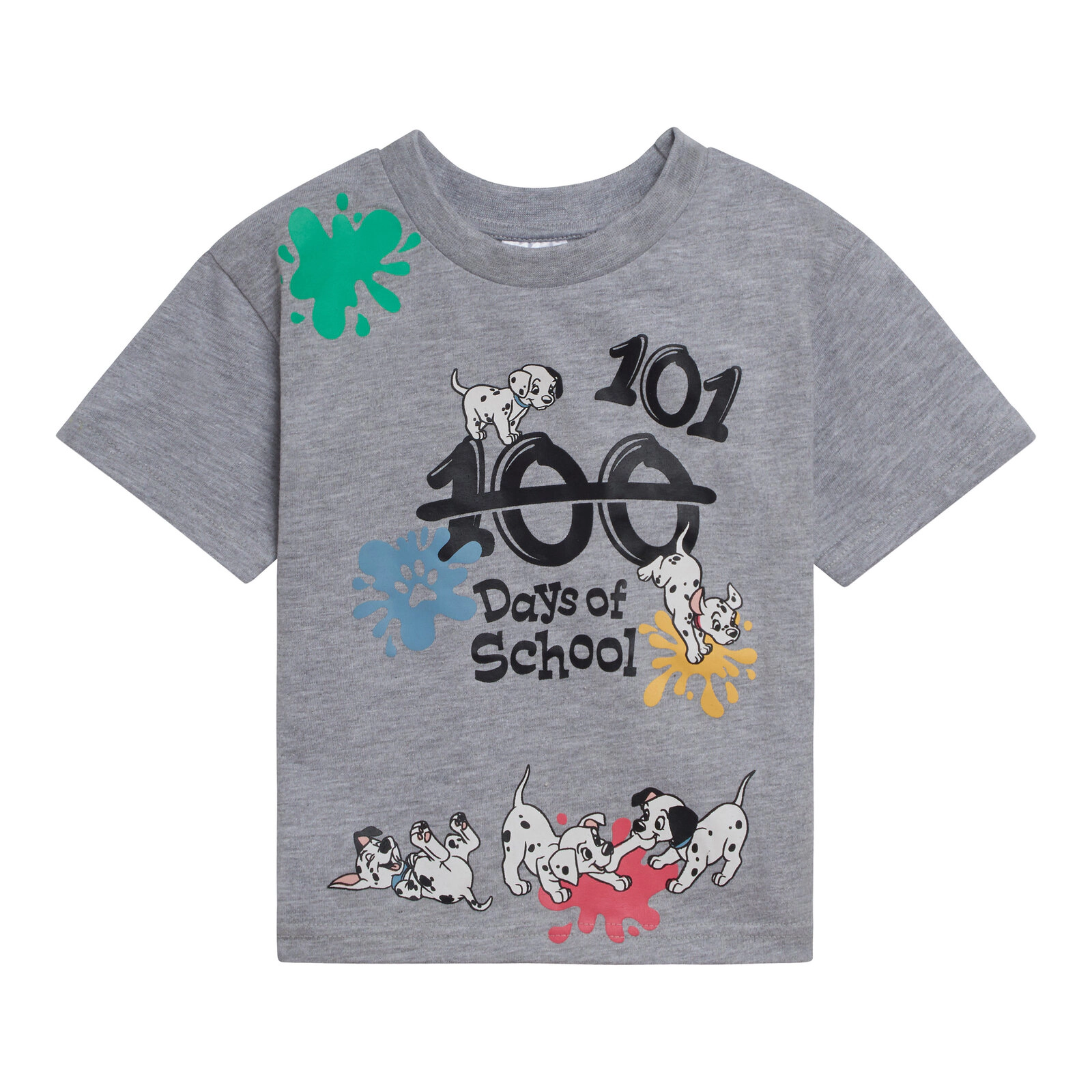 Disney 101 Dalmatians Boys' Short Sleeve T-Shirt