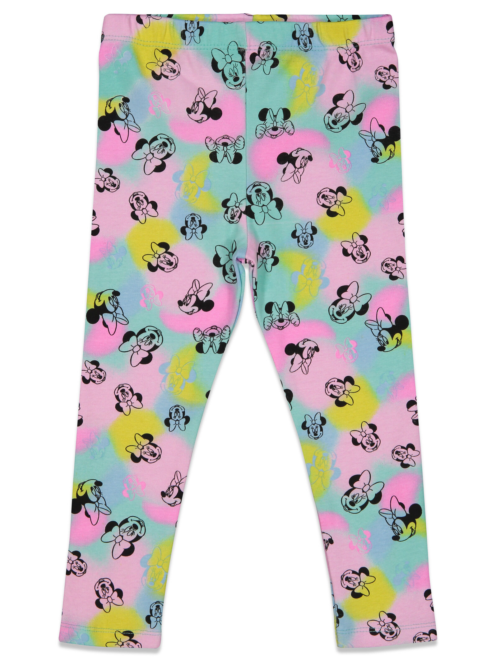 Disney Minnie Mouse Girls' 2-Piece T-Shirt and Leggings Set