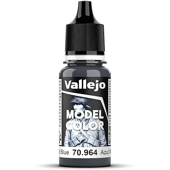 Vallejo Model Color Field Blue Acrylic Paint 17ml, Color: Field Blue ...