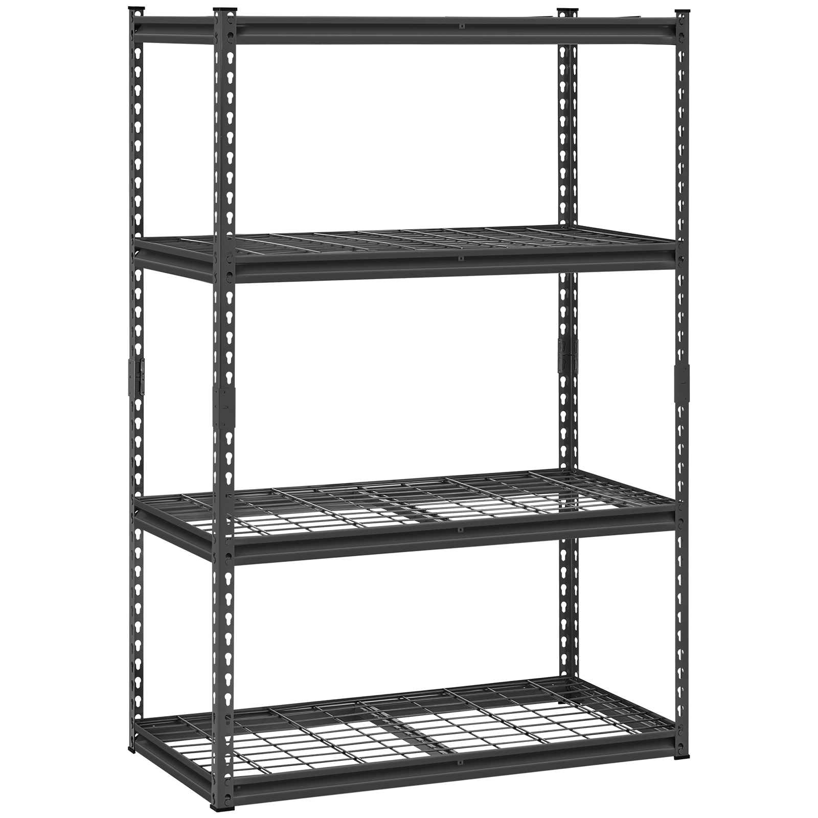 Flynama Storage Shelves Tier Adjustable Heavy Duty Garage Shelving Units lbs
