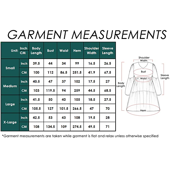 Anna-Kaci Women's Plus Size Tunic V Neck Long Sleeve Smocked Casual Loose Shift Dresses