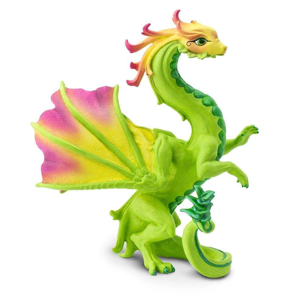 Safari Ltd. - Flower Dragon Kids Toy Figure
