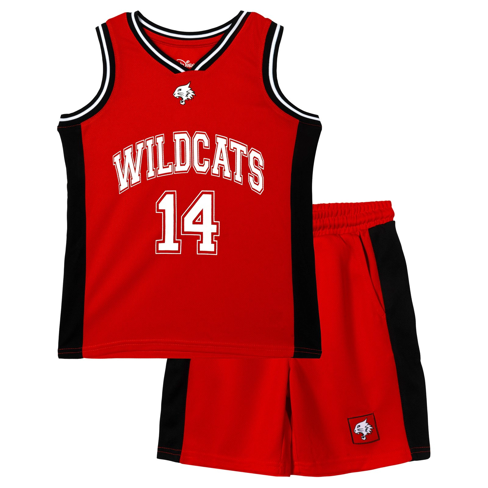 Disney High School Musical Basketball Jersey and Shorts Set