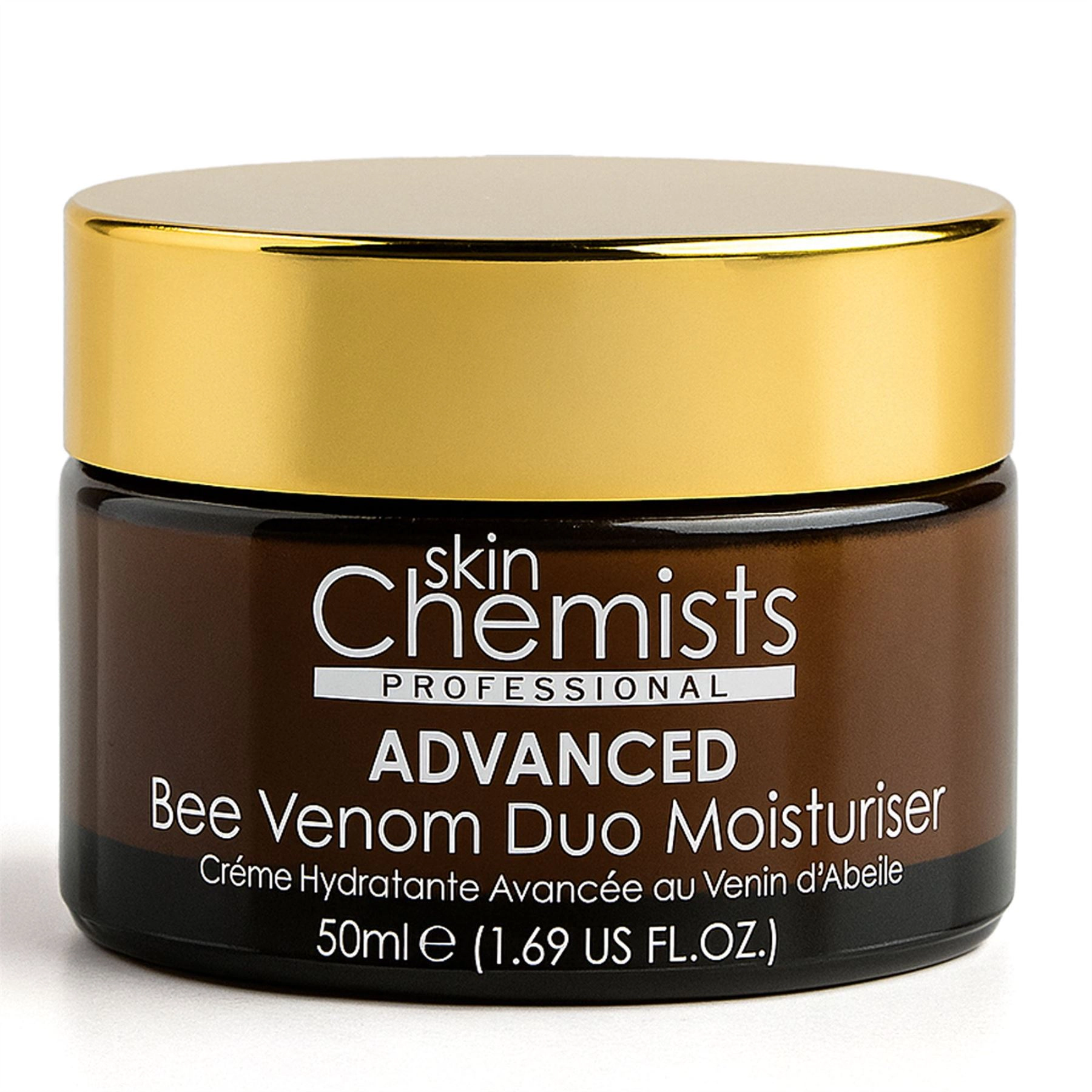 skinChemists Pro-5 Collagen Bee Venom Duo Moisturiser 50ml - Firming Anti-Aging Cream