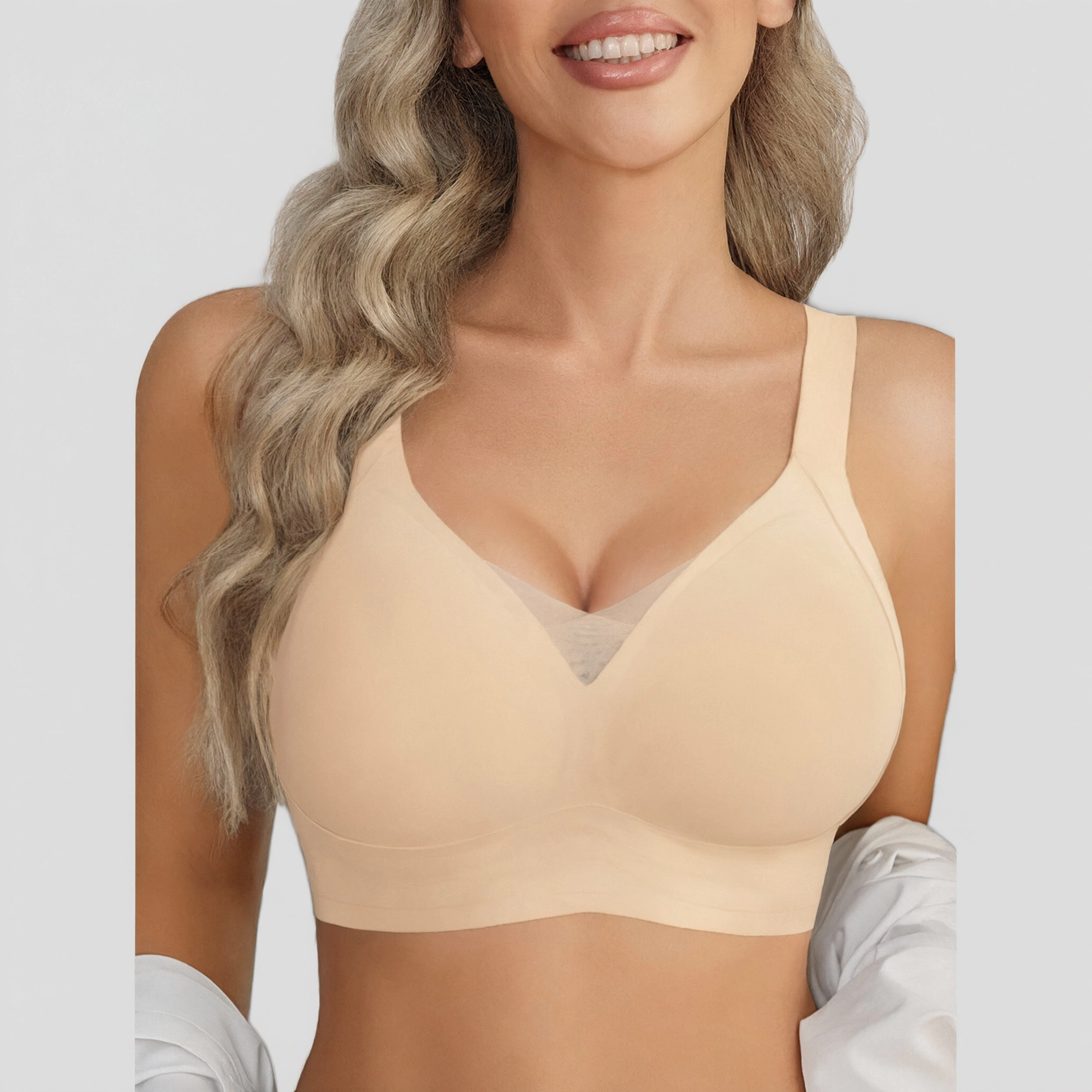 Avidlove Women's No Underwire Seamless Bra