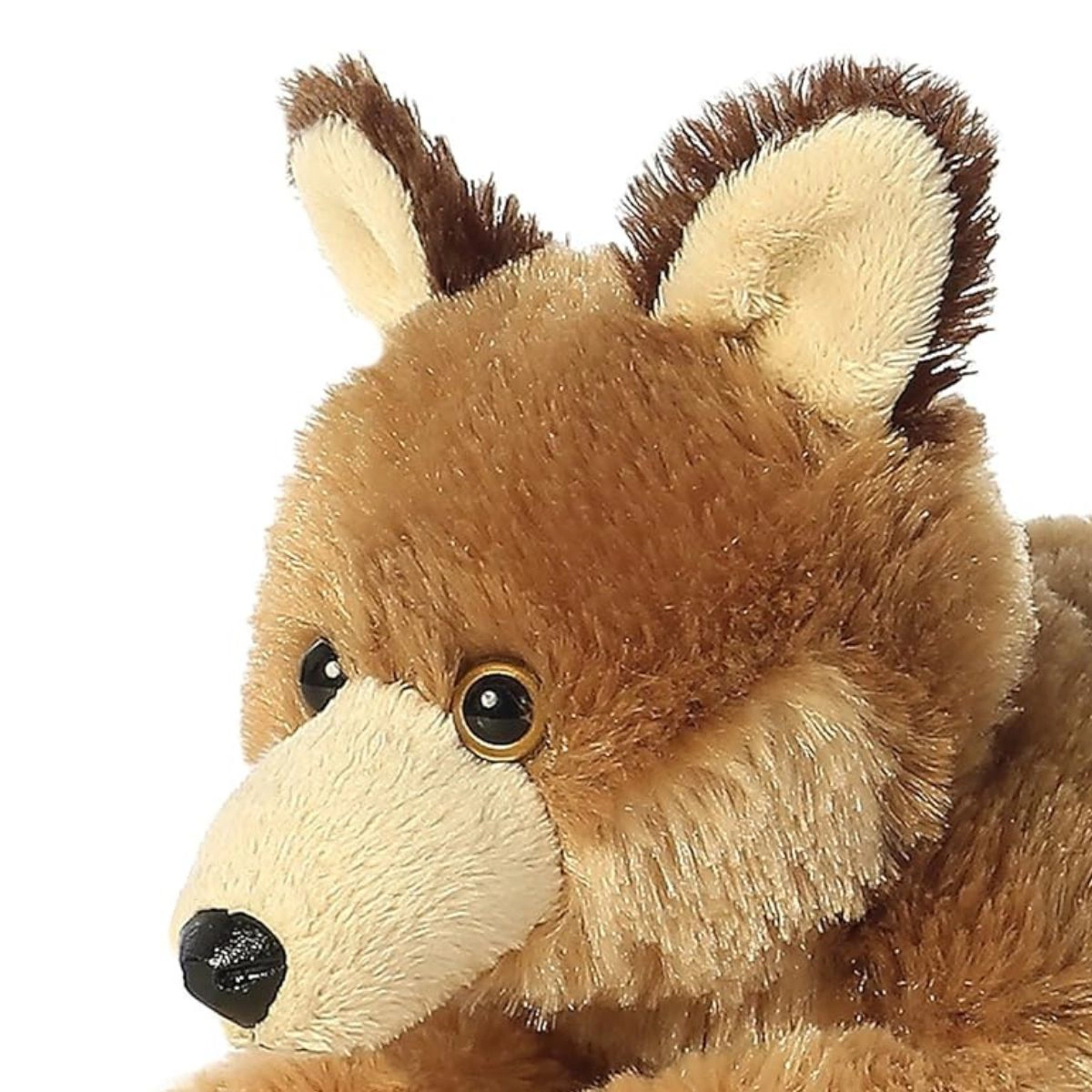 Aurora Mini Flopsie Clever Coyote 8-Inch Stuffed Animal Plush