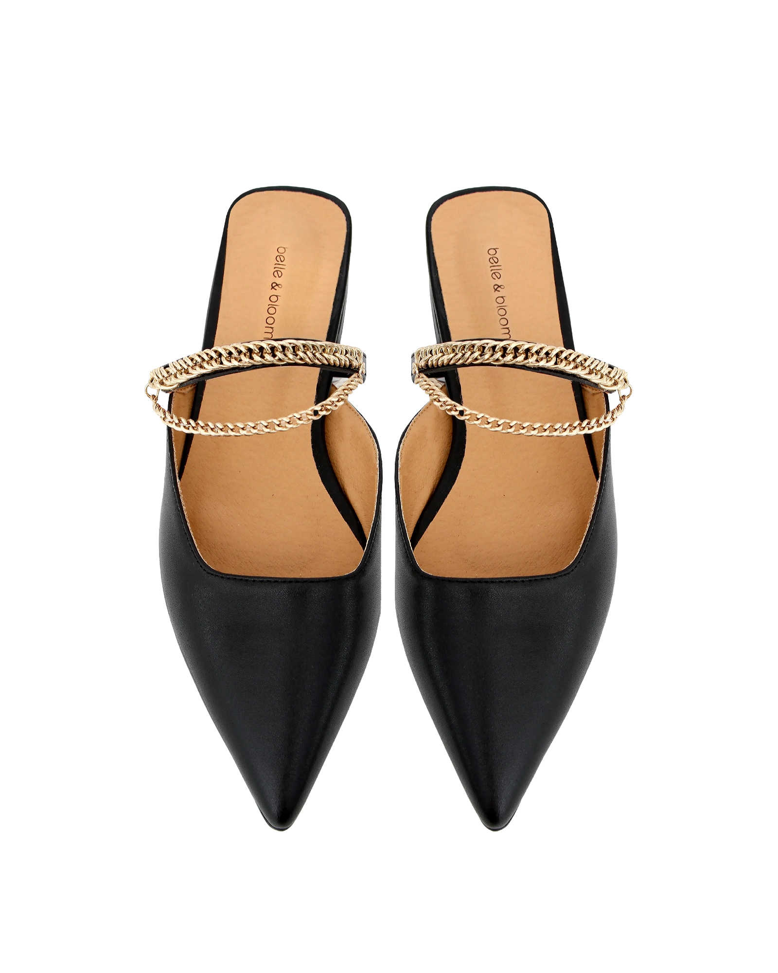 Belle & Bloom Womens On The Go Leather Flat