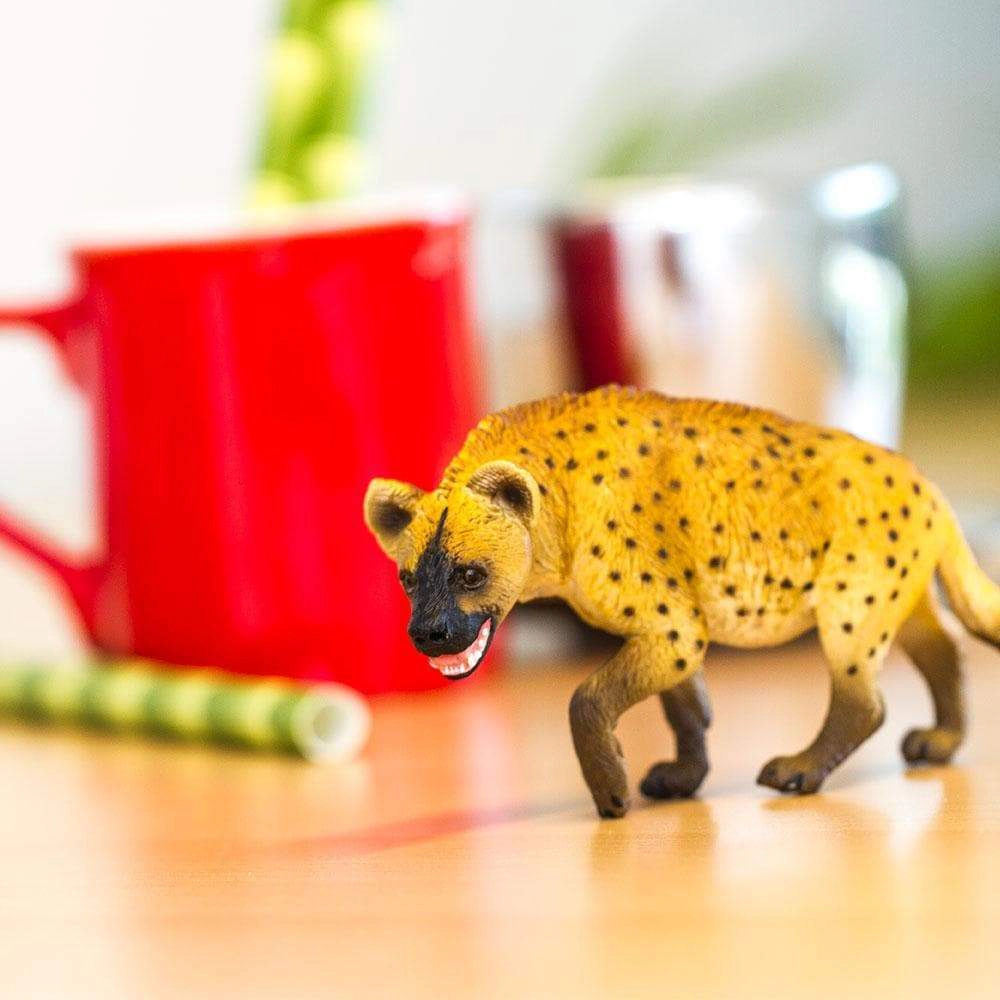 Safari Ltd. - Hyena Kids Toy Figure