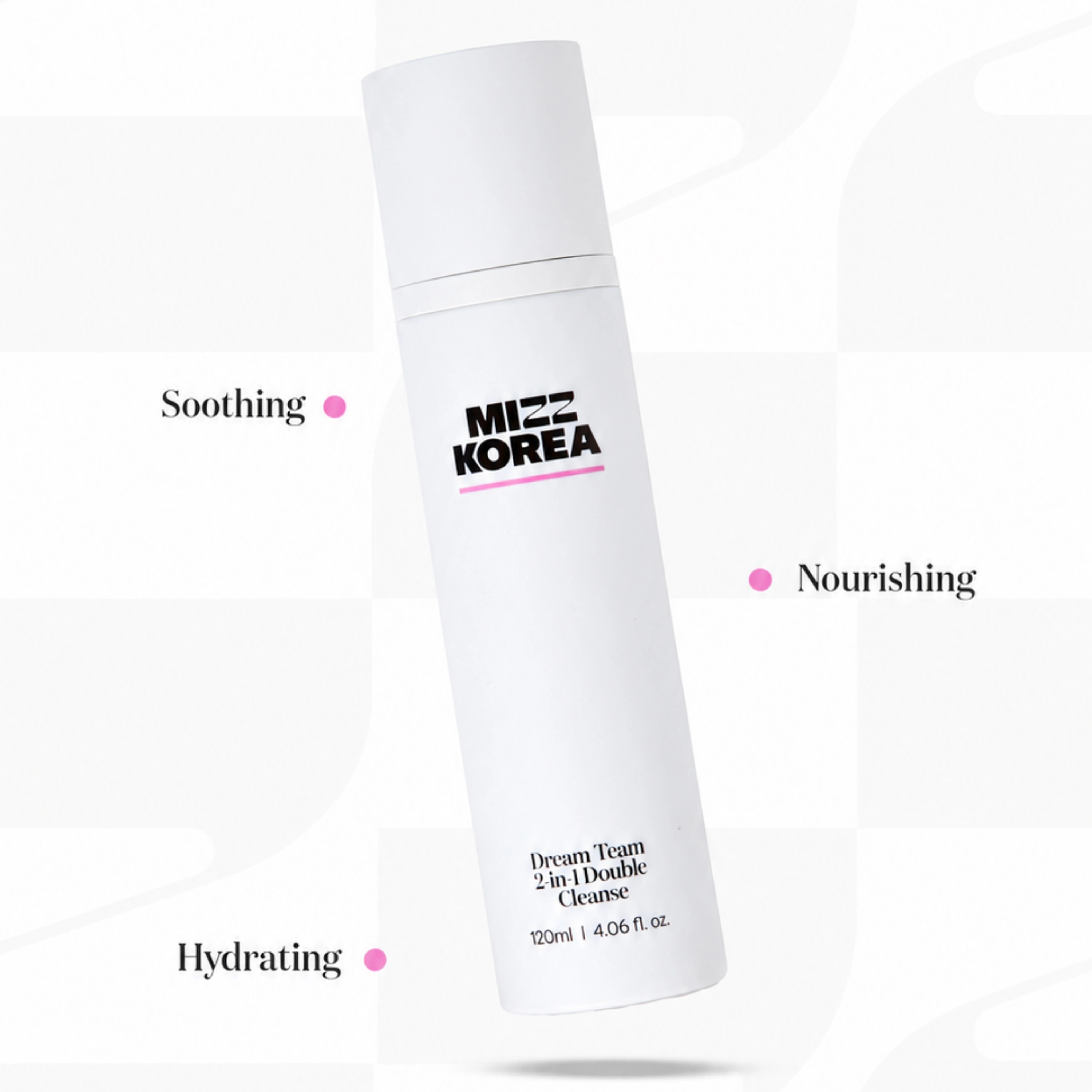 Mizz Korea Dream Team 2-in-1 Double Cleanse