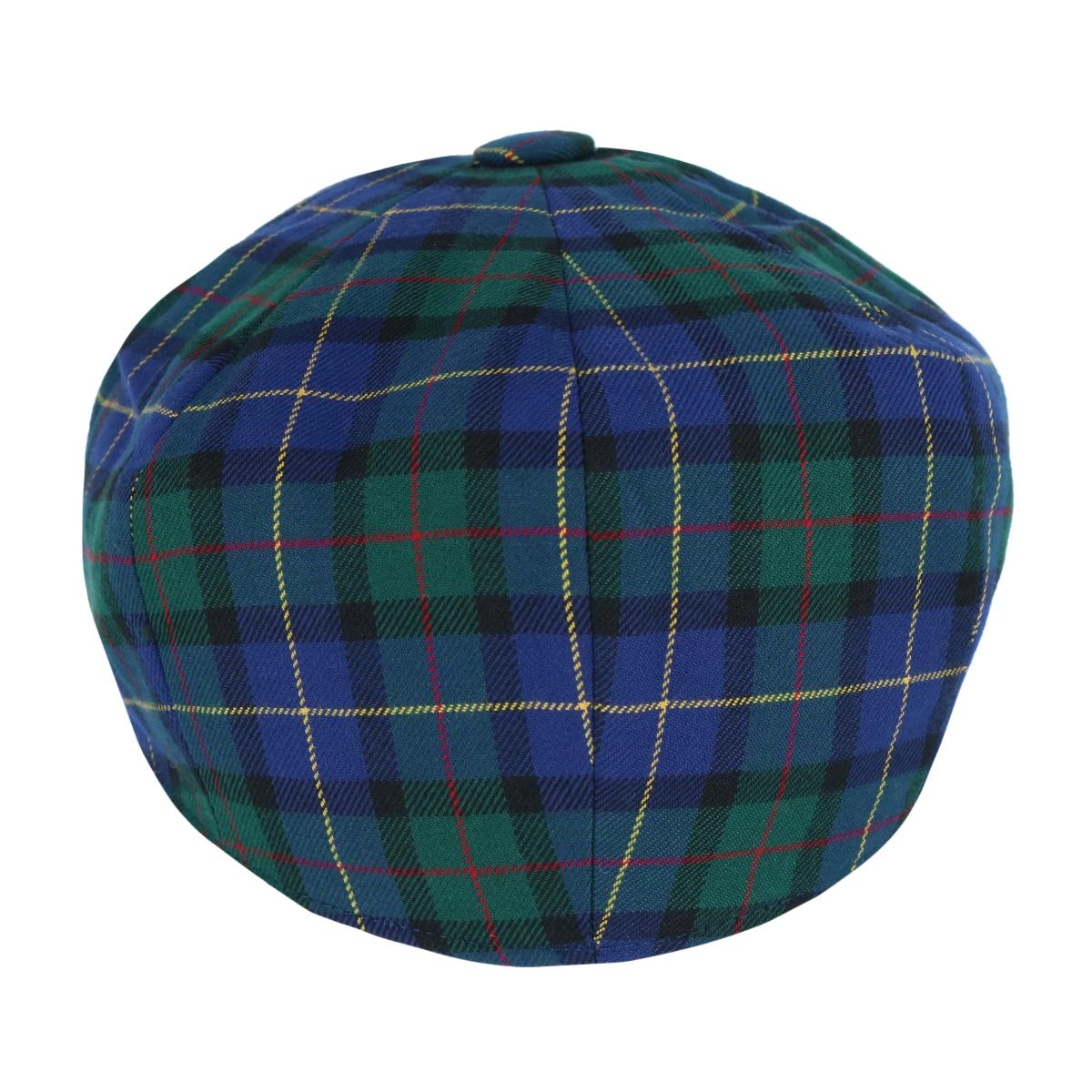 Epoch Hats Company Men's Tartan Plaid Wool Newsboy Cap