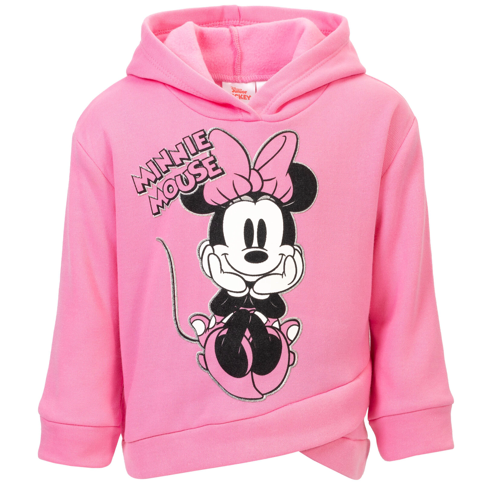 Disney Mickey Mouse & Friends Girls' 2-Piece Fleece Hoodie and Leggings Set