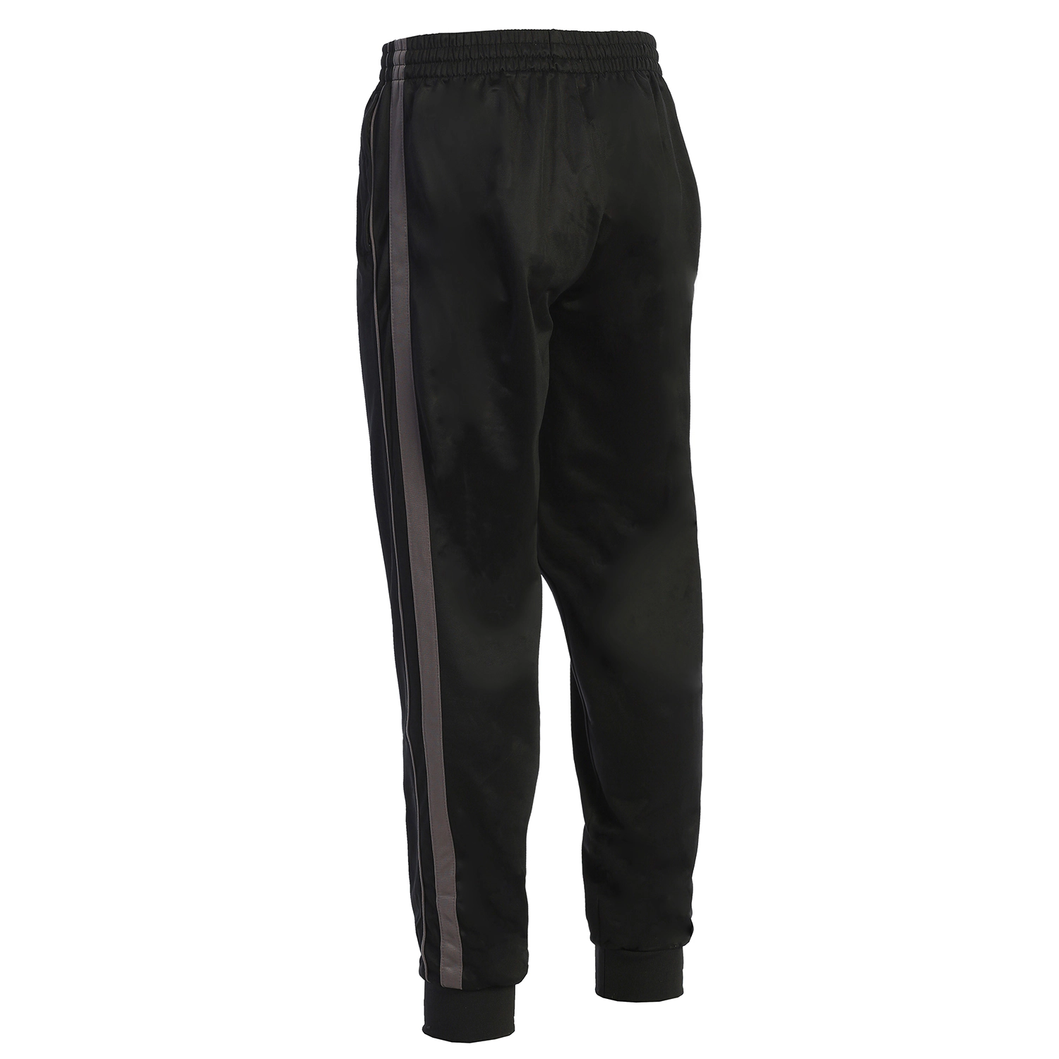 Gioberti Men's Athletic Track Pants With Ribbed Cuff Leg