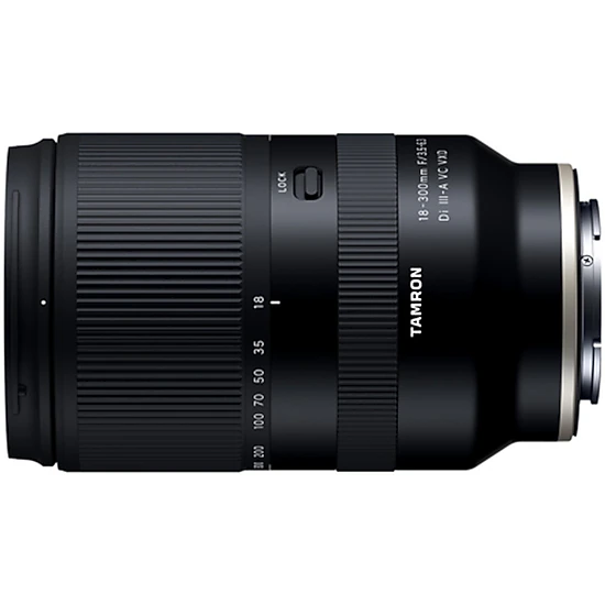 Tamron 18-300mm f/3.5-6.3 Di III-A VC VXD Lens for FUJIFILM X