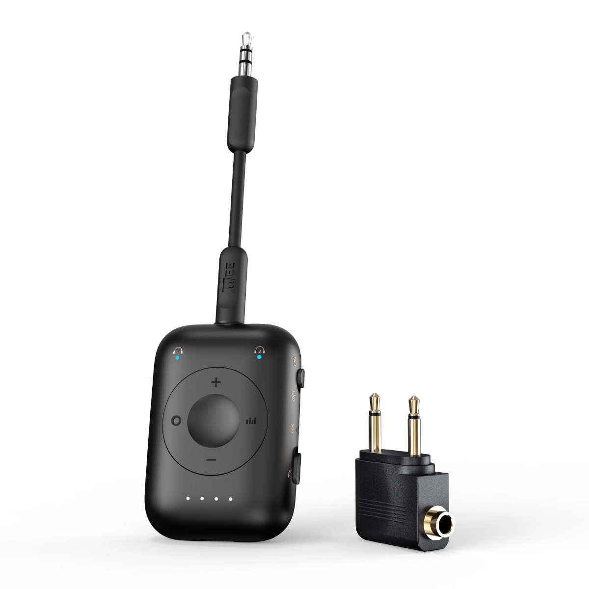 MEE Audio Connect Air Pro 2-in-1 Bluetooth Wireless Transmitter & Receiver